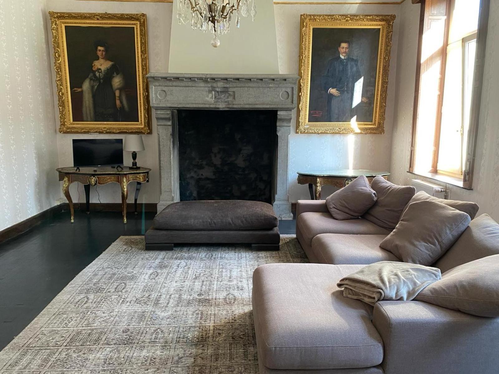 Chateau De Porcheresse Daverdisse Eksteriør billede