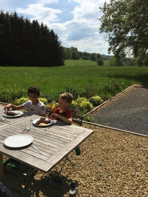 Chateau De Porcheresse Daverdisse Eksteriør billede